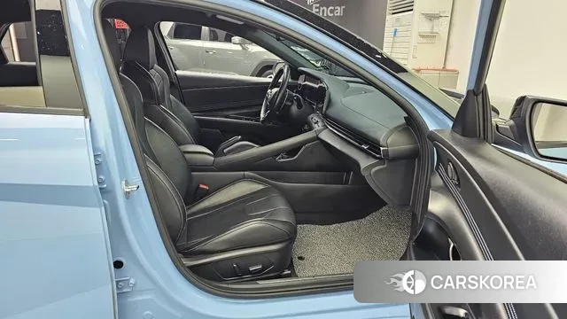 Hyundai Avante (CN7) 2022 Синий из Кореи, фото 2