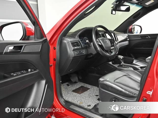 Ssangyong The New Rexton Sports Cannes 2022 Красный из Кореи, фото 2