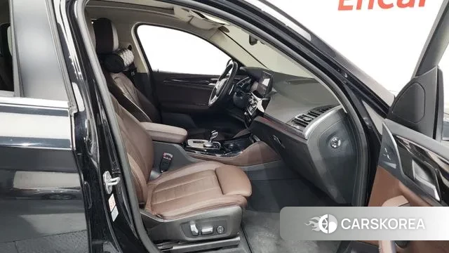 BMW X4 (G02) 2023 Черный из Кореи, фото 2