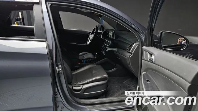 Hyundai All New Tucson 2020 Серый из Кореи, фото 2