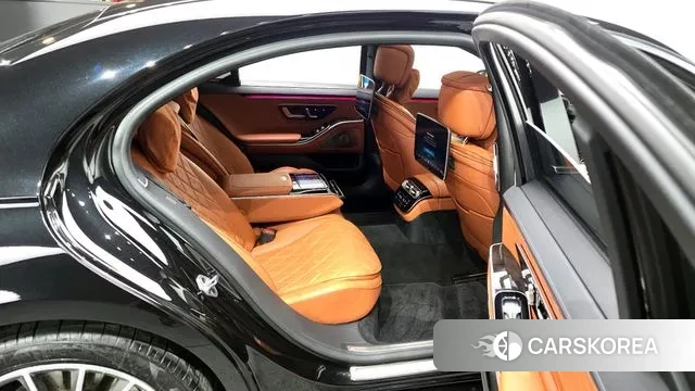 Mercedes-Benz S-Class W223 2021 Черный из Кореи, фото 2