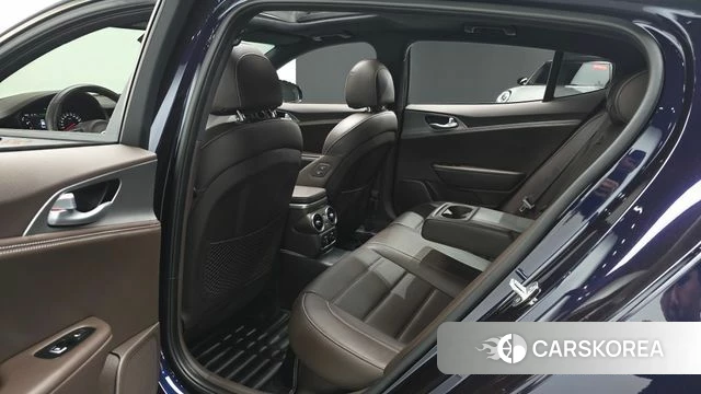 Kia Stinger 2018 Синий из Кореи, фото 2