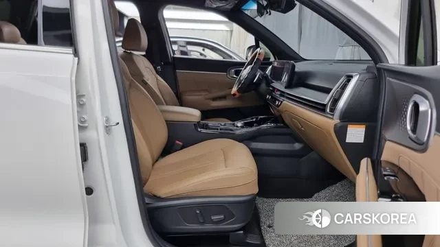 Kia The New Sorento 4th Generation 2023 Белый из Кореи, фото 2