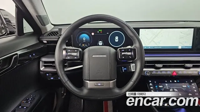 Hyundai Grandeur (GN7) 2023 Черный из Кореи, фото 2