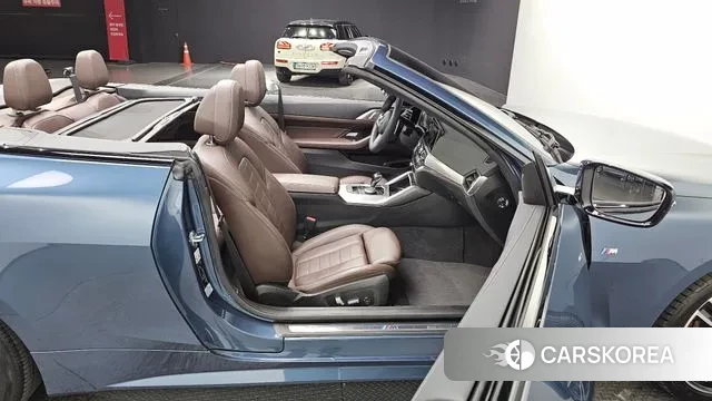 BMW 4 Series (G22) 2021 Синий из Кореи, фото 2