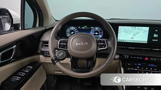 Kia Carnival 4th generation 2023 Белый из Кореи, фото 2