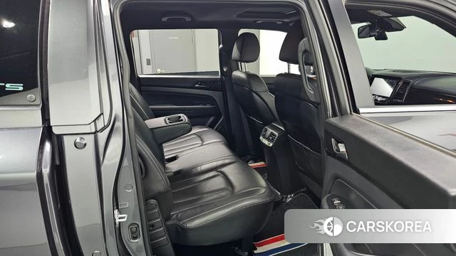 Ssangyong Rexton Sports 2020 Серый из Кореи, фото 2