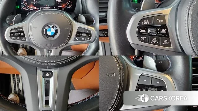 BMW 8 Series (G15) 2022 Белый из Кореи, фото 2