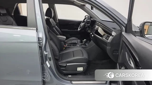 Ssangyong Beautiful Korando 2022 Небесно-голубой из Кореи, фото 2