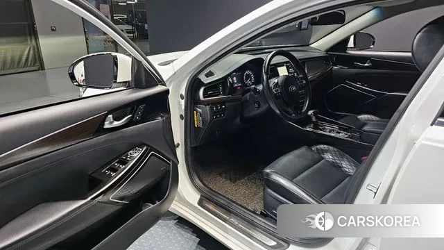 Kia All New K7 Hybrid 2018 Белый из Кореи, фото 2