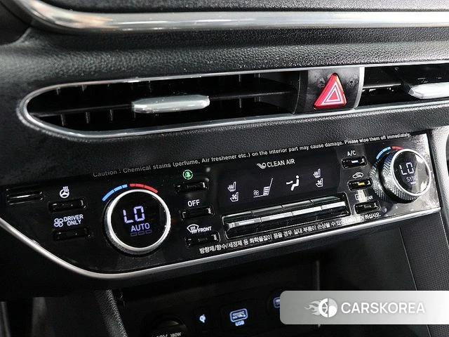 Hyundai Sonata Hybrid (DN8) 2021 Черный из Кореи, фото 2