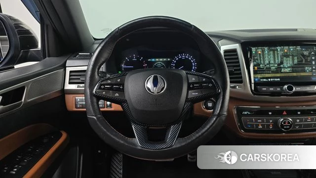 Ssangyong Rexton Sports Cannes 2019 Черный из Кореи, фото 2