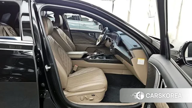 Kia K8 Hybrid 2021 Черный из Кореи, фото 2