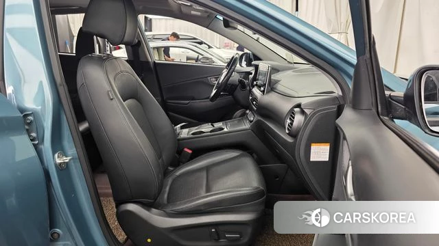 Hyundai Kona Electric 2018 Синий из Кореи, фото 2