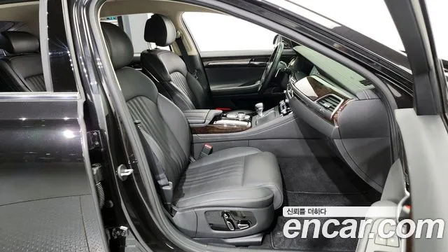 Genesis G90 2019 Черный из Кореи, фото 2