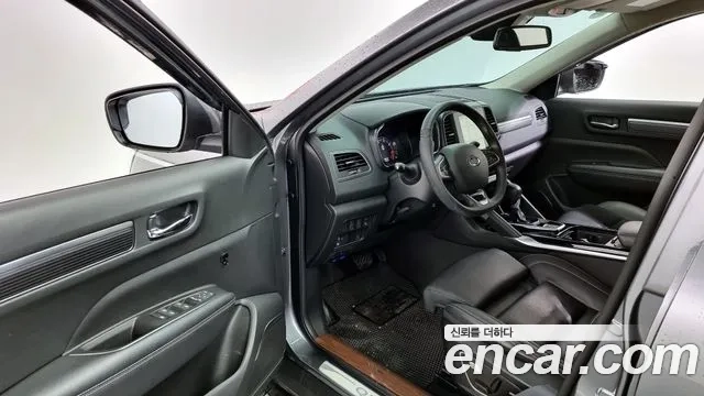 Renault Korea (Samsung) The New QM6 2021 Серый из Кореи, фото 2