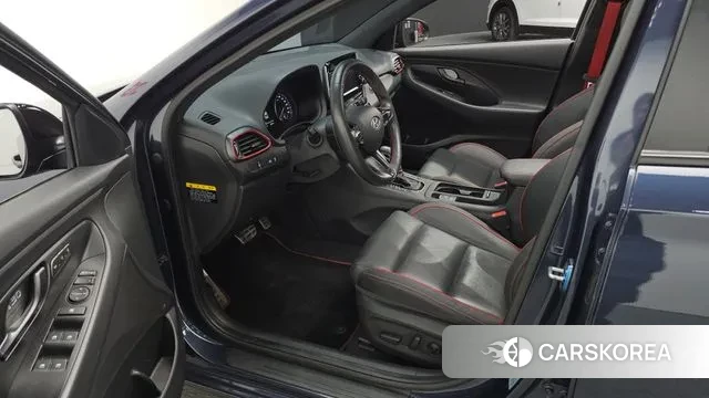 Hyundai i30 (PD) 2019 Синий из Кореи, фото 2