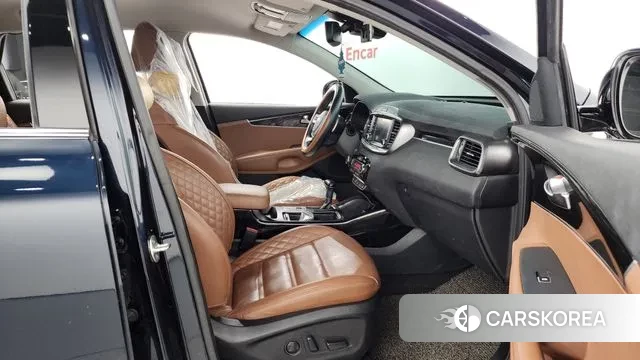 Kia The New Sorento 2018 Синий из Кореи, фото 2