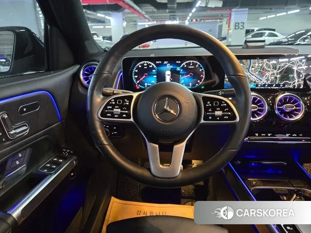 Mercedes-Benz GLB-Class X247 2020 Черный из Кореи, фото 2