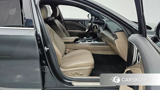 Kia K8 2022 Серый из Кореи, фото 2