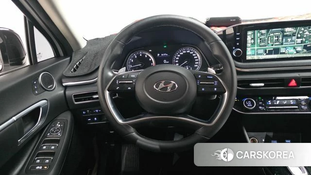Hyundai Sonata (DN8) 2020 Белый из Кореи, фото 2