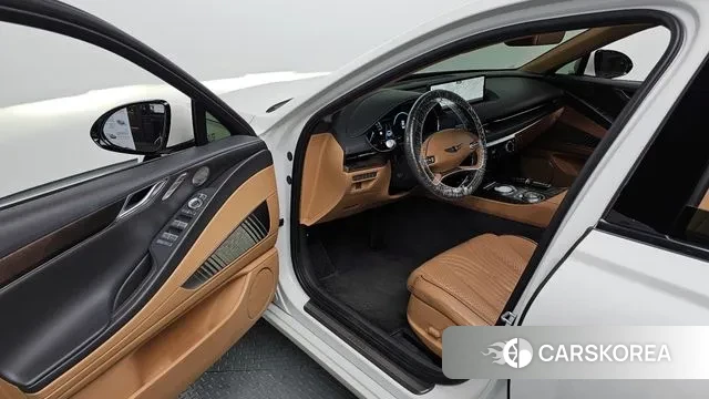 Genesis G80 (RG3) 2022 Белый из Кореи, фото 2