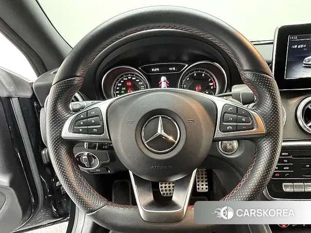 Mercedes-Benz CLA-Class C117 2018 Черный из Кореи, фото 2