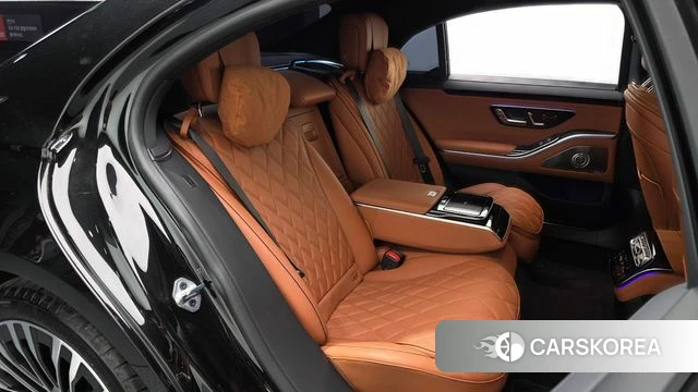 Mercedes-Benz S-Class W223 2023 Черный из Кореи, фото 2