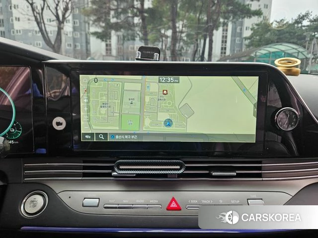 Hyundai The New Grandeur IG Hybrid 2021 Черный из Кореи, фото 2