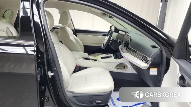 Hyundai The New Grandeur IG Hybrid 2021 Черный из Кореи, фото 2