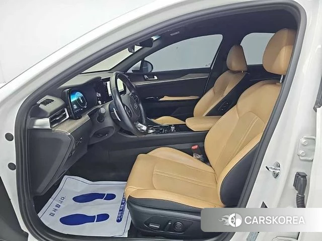 Kia K5 3rd generation 2020 Белый из Кореи, фото 2