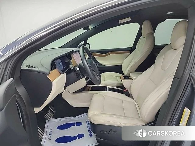 Tesla Model X 2020 Серый из Кореи, фото 2