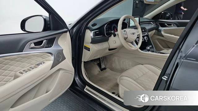 Genesis G70 2018 Серый из Кореи, фото 2