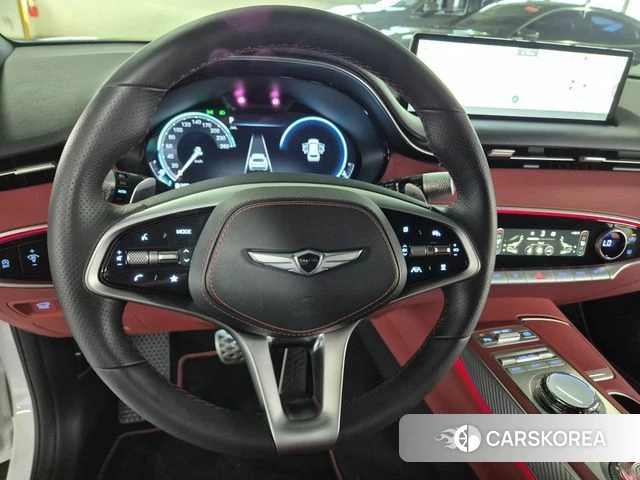Genesis GV70 2021 Белый из Кореи, фото 2