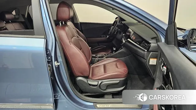 Kia The New Niro 2020 Синий из Кореи, фото 2