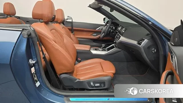 BMW 4 Series (G22) 2022 Синий из Кореи, фото 2