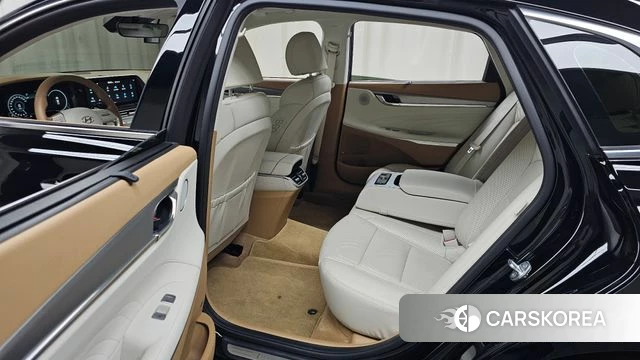 Hyundai The New Grandeur IG 2022 Черный из Кореи, фото 2
