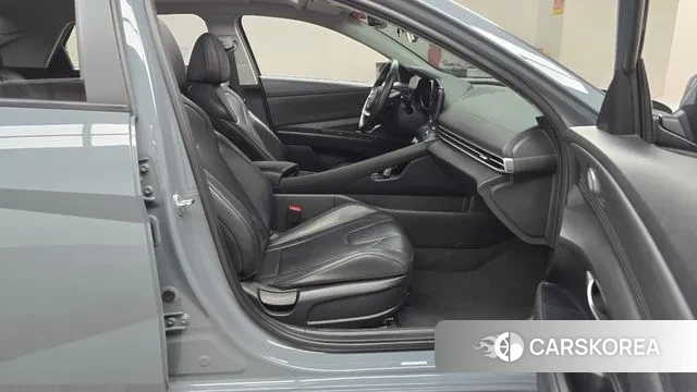 Hyundai Avante (CN7) 2022 Серый из Кореи, фото 2