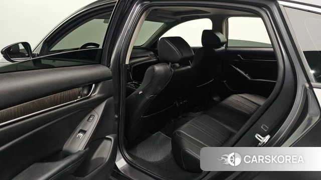 Honda Accord 10th Generation 2022 Серый из Кореи, фото 2
