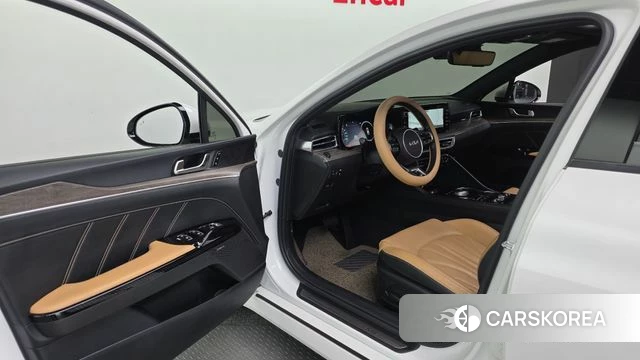 Kia K5 3rd generation 2022 Белый из Кореи, фото 2