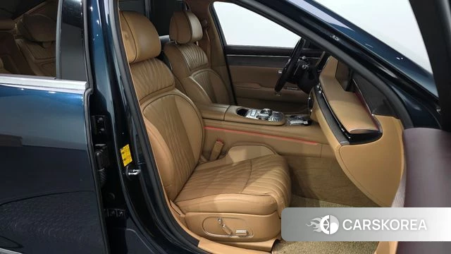Genesis G90 (RS4) 2022 Синий из Кореи, фото 2