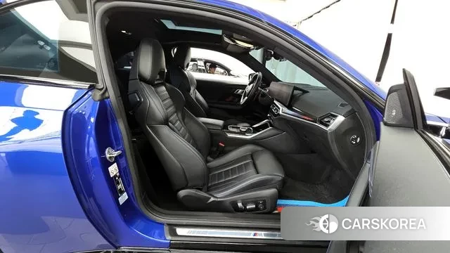 BMW 2 Series (G42) 2023 Синий из Кореи, фото 2