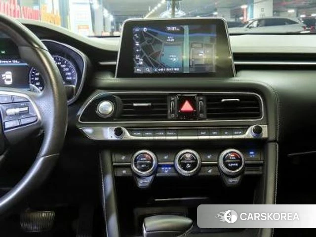 Genesis G70 2019 Черный из Кореи, фото 2