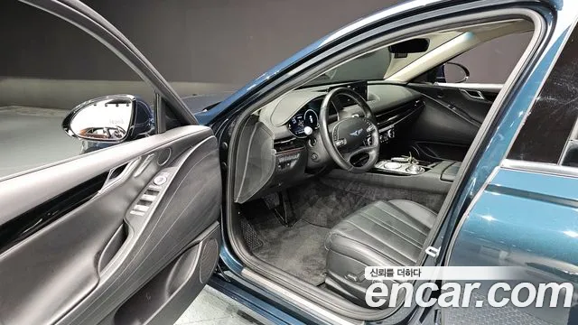 Genesis G80 (RG3) 2020 Синий из Кореи, фото 2