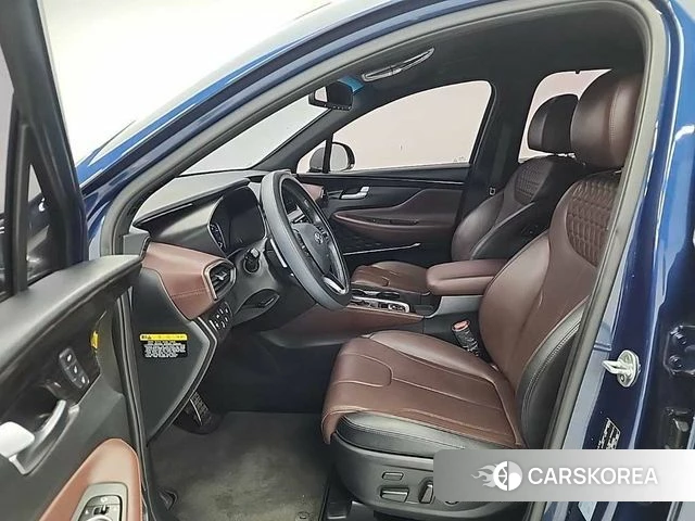Hyundai Santa Fe TM 2018 Синий из Кореи, фото 2