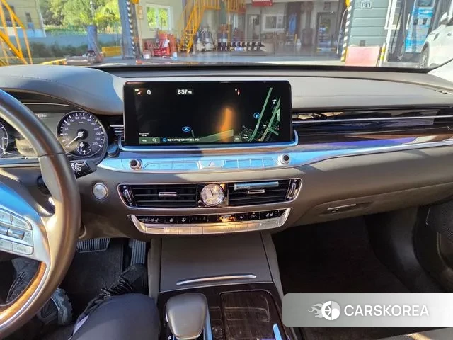 Kia More K9 2019 Черный из Кореи, фото 2