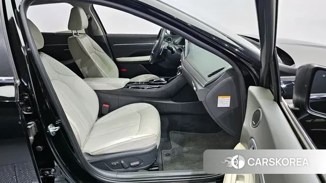 Hyundai Sonata Hybrid (DN8) 2021 Черный из Кореи, фото 2