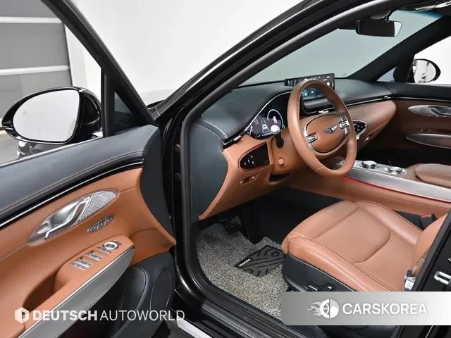 Genesis GV70 2022 Черный из Кореи, фото 2