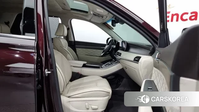 Hyundai Palisade 2021 Фиолетовый из Кореи, фото 2