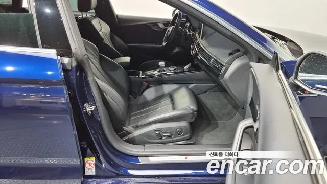 Audi A5 (F5) id 2912437 из Кореи 2